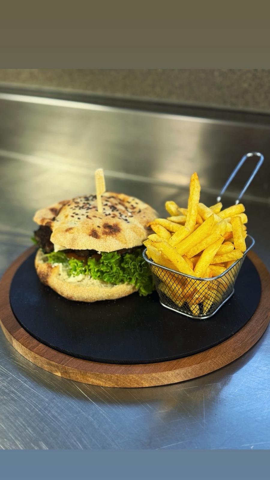 Schäfli Burger