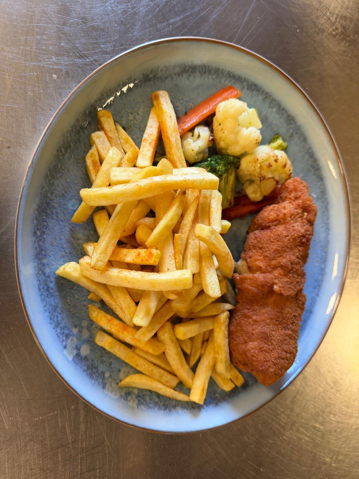 Pouletschnitzel Paniert